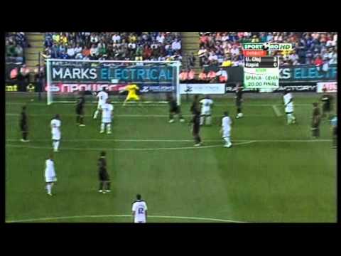 DYER goal vs Real Madrid 30/07/11