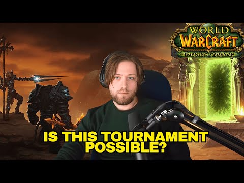 We’re Planning the Biggest WoW TBC Dueling Tournament
