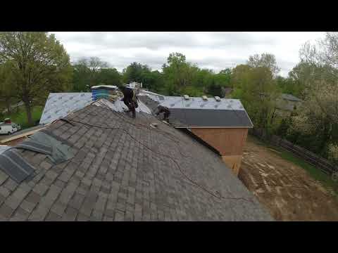 ROOFING TIMELAPSE