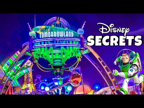 ディズニーワールドの絶滅した乗り物の秘密トップ5｜トゥモローランド (Top 5 Hidden Secrets of Extinct Rides at Disney World | Tomorrowland)