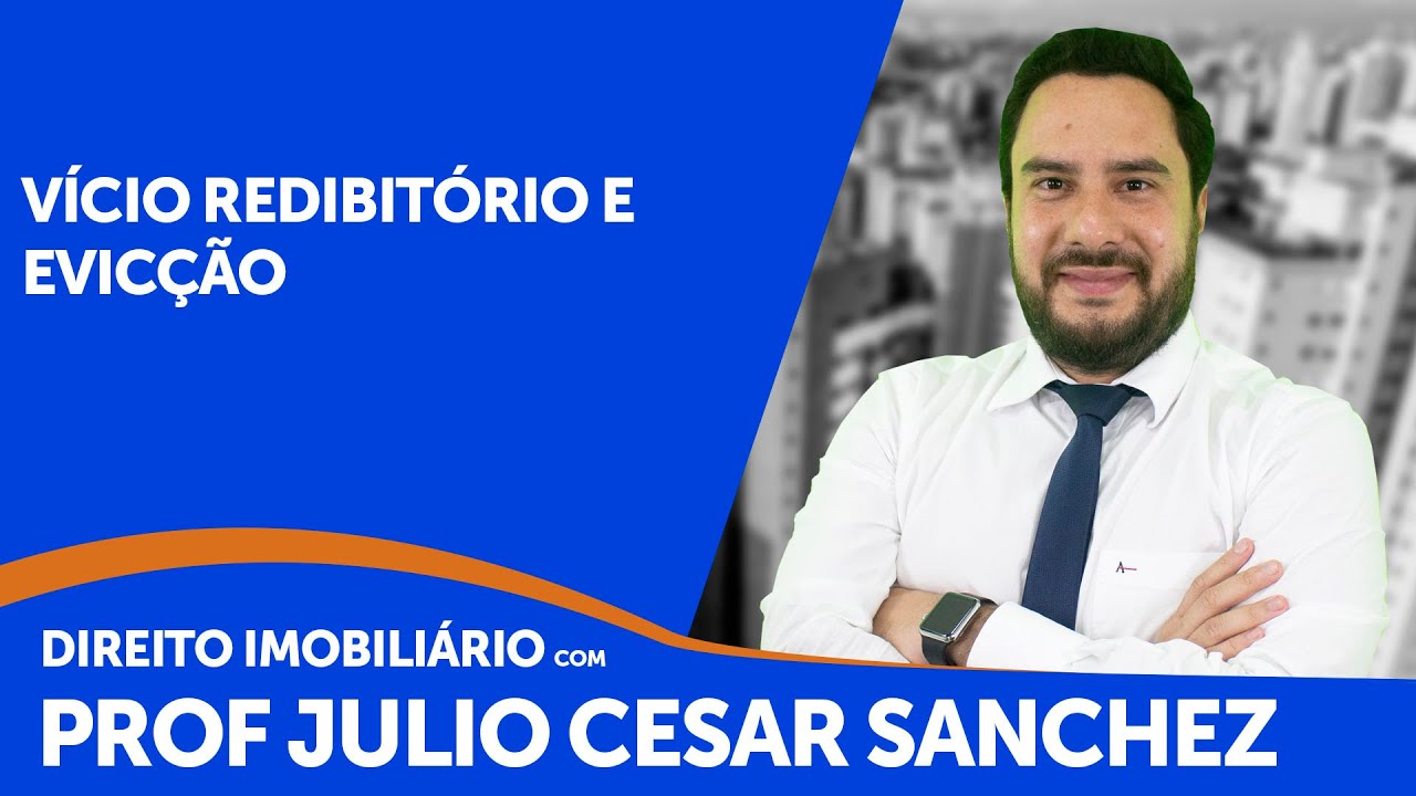 Vício redibitório e evicção