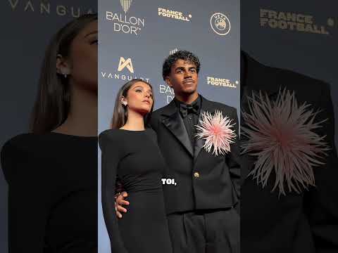 Après la cérémonie du ballon d'or, Lamine yamal décide d'appeler Kylian Mbappé