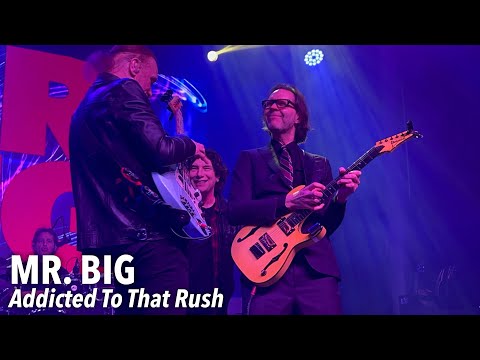 MR. BIG - Addicted To That Rush -  Live @ Warehouse Live Midtown - Houston, TX 1/12/24 4K HDR