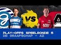 EDIVISIE | Play-offs speelronde 5 - De Graafschap - AZ
