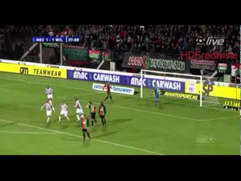 NEC Nijmegen - Willem II 3-1 All Goals & Highlights 11-12-10
