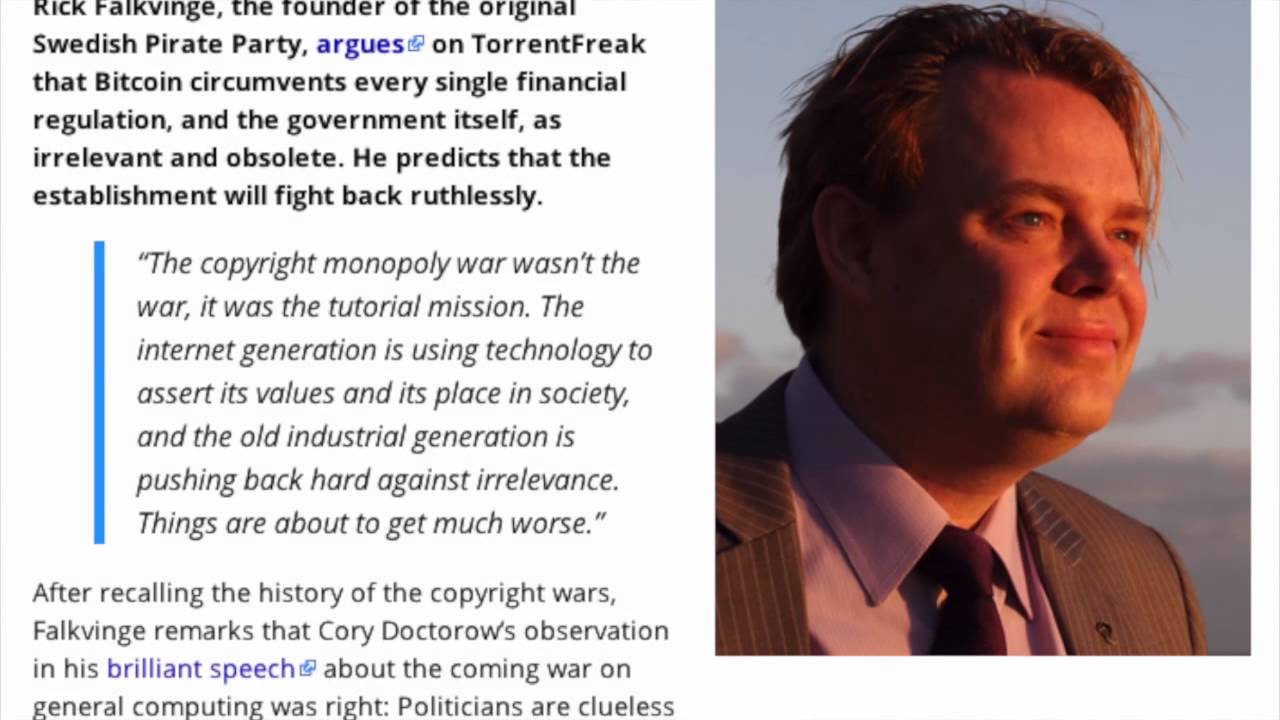 Bitcoin Foundation to focus on Core Development -- Bitcoin Black Friday! -- War on Bitcoin?