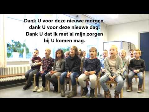 Dank u voor deze nieuwe morgen