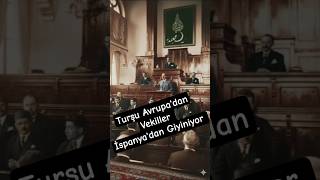 Turşumuz İTHAL, Vekillerimizde İSPANYOL KUMAŞI!