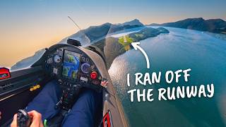 Water on Both Sides – Aborted Take-off in Sandane, Norway