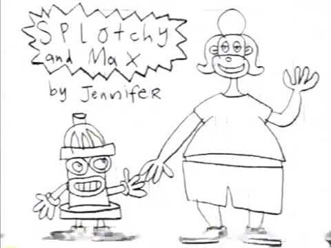 Cartoon Network Responds - Splotchy and Max (1997)