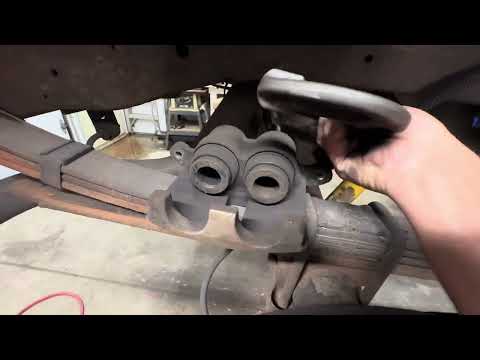 2005 Chevy Express 2500 Rear Brake Pads and Rotors