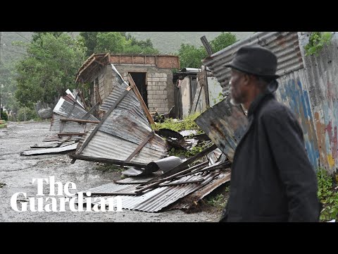 Hurricane Melissa leaves trail of devastation in Jamaica