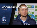 Voorbeschouwing sc Heerenveen - FC Groningen