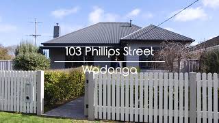 103 Phillips Street, Wodonga, VIC 3690