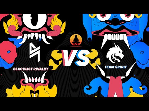 (RU) Team Spirit vs Blacklist Rivalry | map 2 | Bali Major 2023 Group Stage | by Grayne & Shachlo