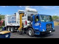 Dick S Sanitation Autocar McNeilus ZR W NGen CNG