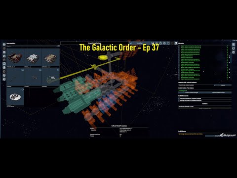 X4: The Galactic Order - Episode 37