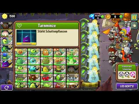 Plants vs Zombies 2 Battlez Arena Mode Week 158, over 9,7 Million+ Premium Plant Strategy
