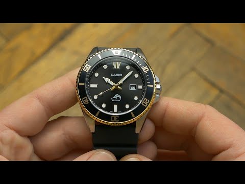 Casio Duro - the best bang for buck diver EVER!!!