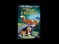 Digitized Opening To The Fox And The Hound USA VHS