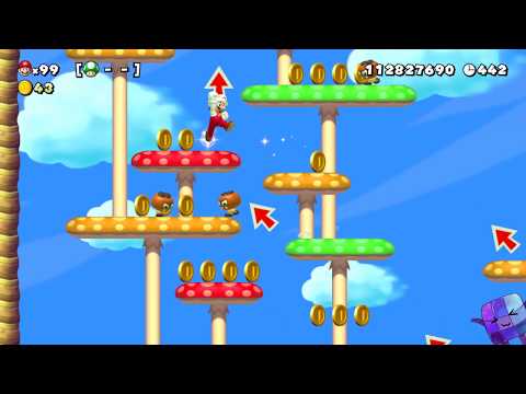Super Mario Maker 2 🔧 Endless Challenge 3985 - 3992