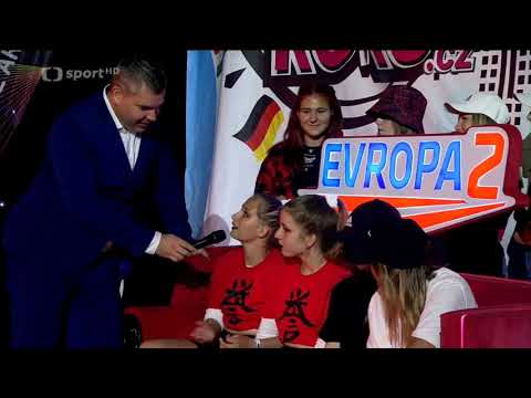 ČT SPORT - Vicemistři ČR 2021 - Hip Hop duo profi - Iva Chytráčková - Adéla Dlabačová - HDC Praha