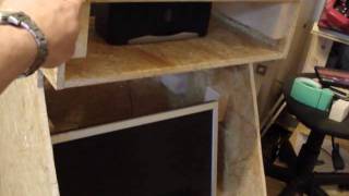 1/3 Scale Gauntlet Arcade Cab Update