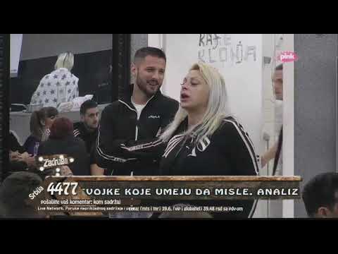 Zadruga 2 - Klip na kom Marija i Marijana ogovaraju Marka Miljkovića - 01.03.2019.