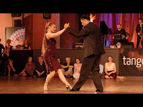 Sara Westin and Juan Pablo Canavire – Remembranzas at Tango Tage Halle 2024
