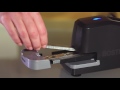 How to Load the Bostitch Impulse 30™ Electric Stapler
