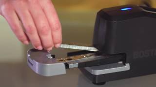 How to Load the Bostitch Impulse 30™ Electric Stapler