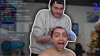 Schlatt Trolling Mizkif for 10 minutes straight