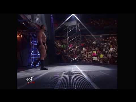 WWF Raw 5/24/1999 - Big Show vs. Goldust