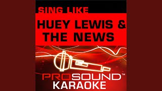 Little Bitty Pretty One (Karaoke Lead Vocal Demo) (In the Style of Huey Lewis)