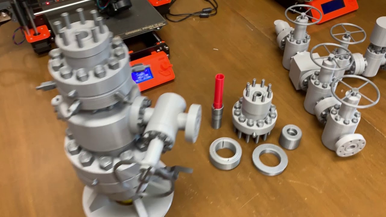 3D Printed Wellhead Equipment 2