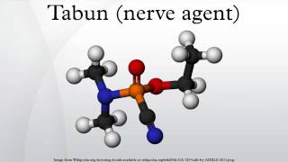 Tabun (nerve agent)