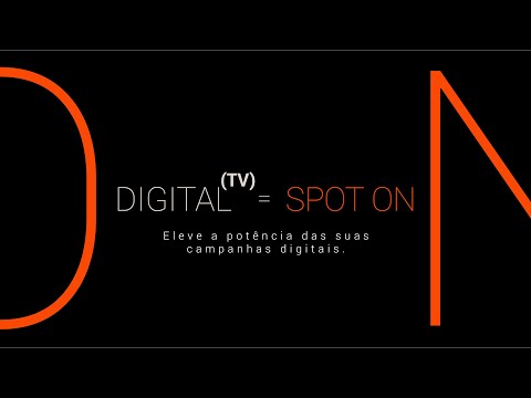SPOT ON -  Sincronização TV com mídia digital