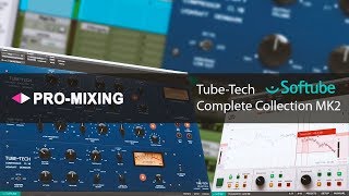 Video thumbnail for Softube - Tube-Tech Complete Collection Mk II [Арам Киракосян] by PRO-MIXING
