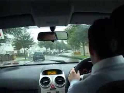 Driving Test : Speed & Progress