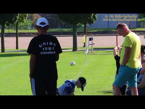 D-Pokal Union SBK II - Warmsdorfer SV -  2. HZ am 2017-08-19