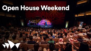 Free Livestream: Open House Weekend