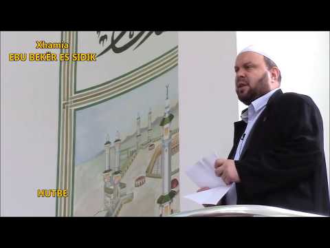 Jetimin mos e Nenqmo [Hutbe] - Hoxhe Sevdail Jakupi