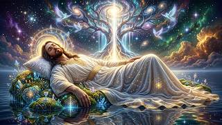 Jesus Christ Bless You While You Sleep - Anxiety Relief, Melatonin Release • Remove Insomnia