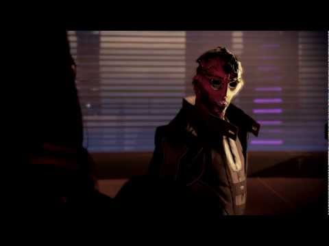Mass Effect 2: Thane Assassinates Nassana