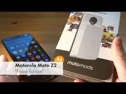 Motorola Moto Z2 Force Edition | Erweiterbares Smartphone im Test [Deutsch]