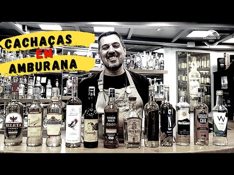 Cachaças em Amburana