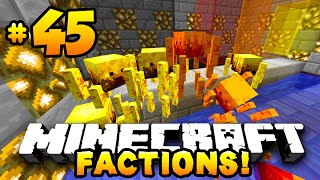 Minecraft FACTIONS #45 "BLAZE GRINDER HYPE!" - w/PrestonPlayz & MrWoofless