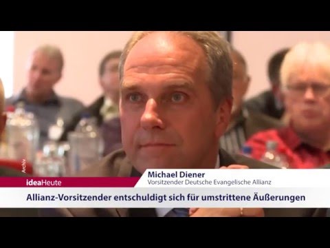 ideaHeute vom 28 01 2016 - Entschuldigung Michael Diener - Militärseelsorge - Medien und Evangelium