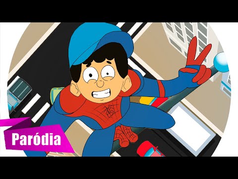 ♫ MÚSICA DO HOMEM ARANHA ( Amor ou o Litrão PARÓDIA Petter Ferraz e Menor Nico )