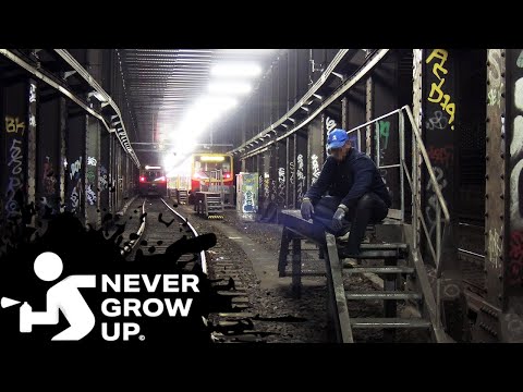 NEVER GROW UP - THE GRAFFITI SERIES (EPISODE 8 - THE TRAVEL DIARY - WORLDWIDE)